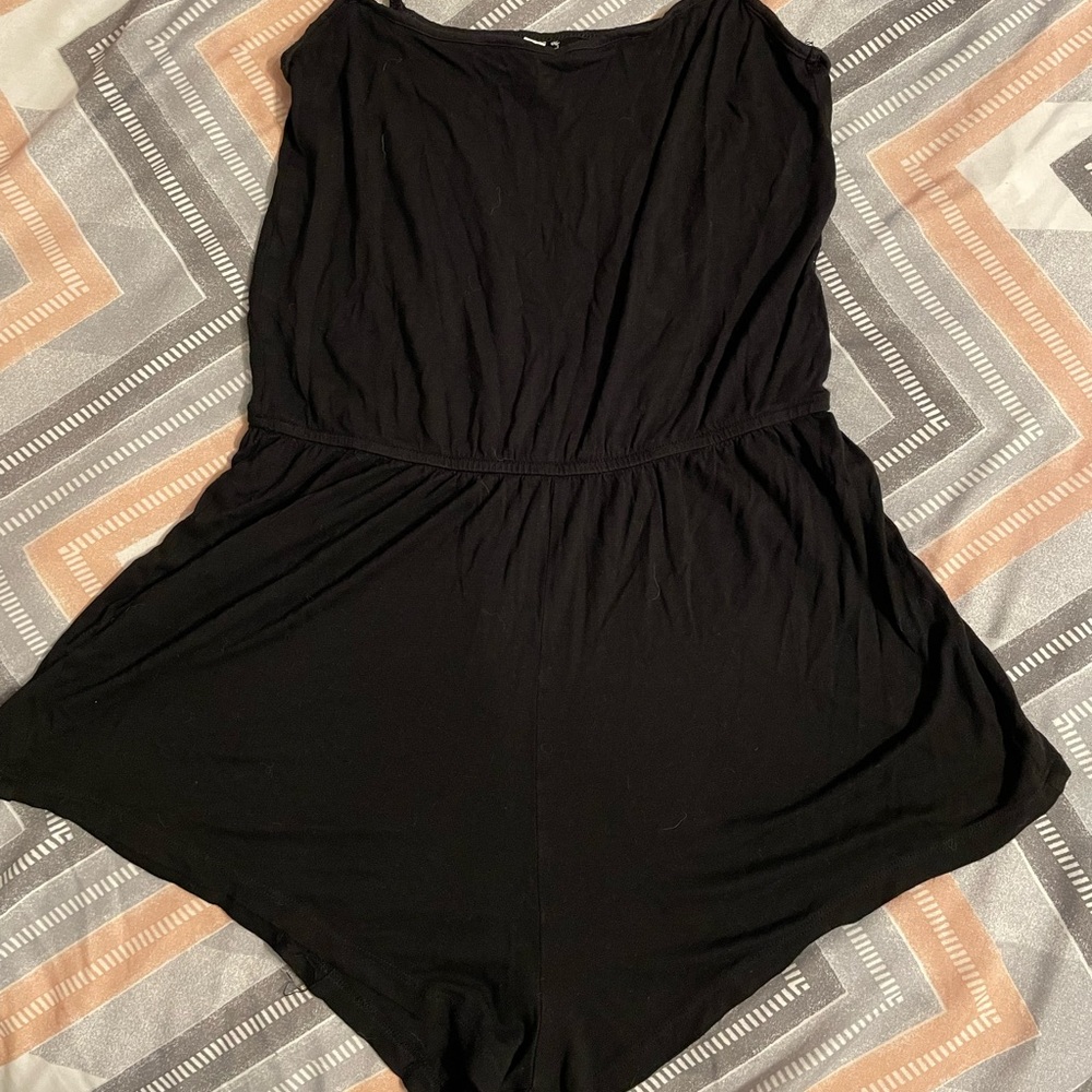 H&M black romper
